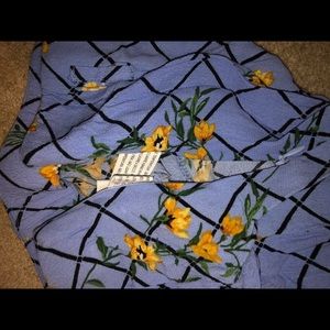 Forever 21 floral shorts